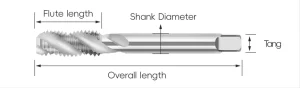 Spiral Flute Machine Hssg Stainless Steel Specific Taps (2)