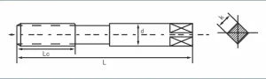 Spiral Flute Machine Hssg Stainless Steel Specific Taps (5)