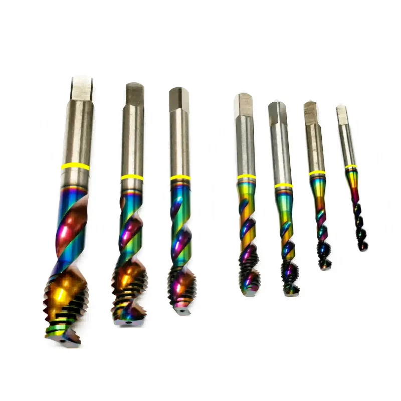 Machine Tap Dlc Coated Spiral Flute Tap - Image 2